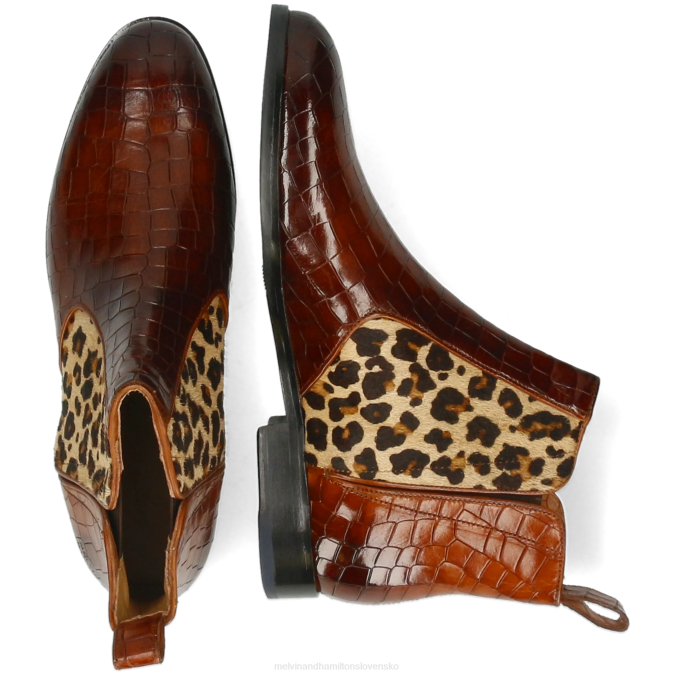 Melvin & Hamilton ženy Zuzana 34 B0T2938 členkové čižmy hnedá