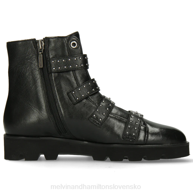 Melvin & Hamilton ženy Zuzana 44 B0T21051 členkové čižmy čierna