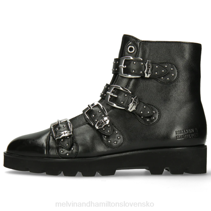 Melvin & Hamilton ženy Zuzana 44 B0T21051 členkové čižmy čierna