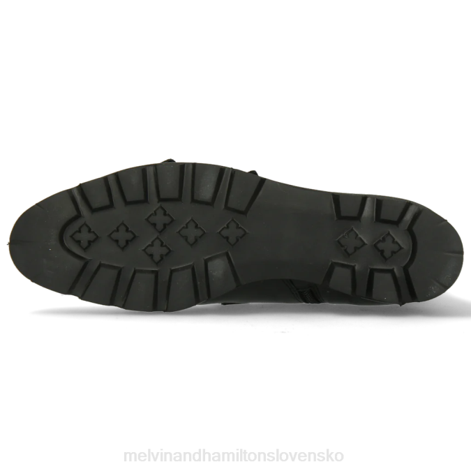 Melvin & Hamilton ženy Zuzana 44 B0T21051 členkové čižmy čierna