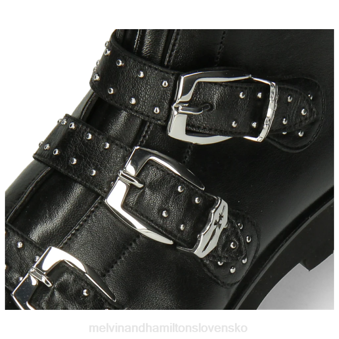 Melvin & Hamilton ženy Zuzana 44 B0T21051 členkové čižmy čierna