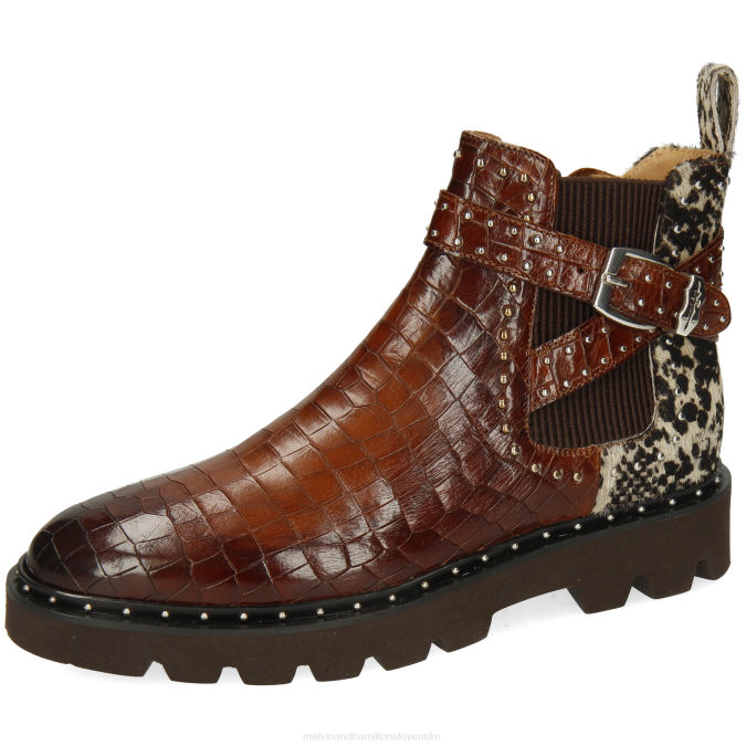 Melvin & Hamilton ženy Zuzana 68 B0T2820 členkové čižmy hnedá