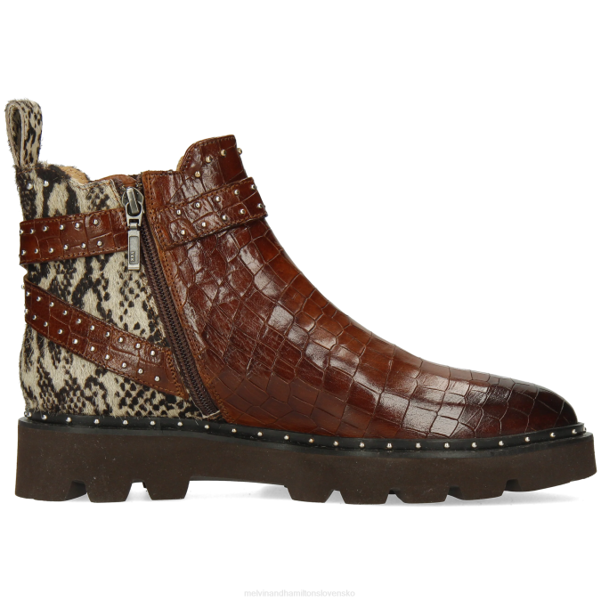 Melvin & Hamilton ženy Zuzana 68 B0T2820 členkové čižmy hnedá