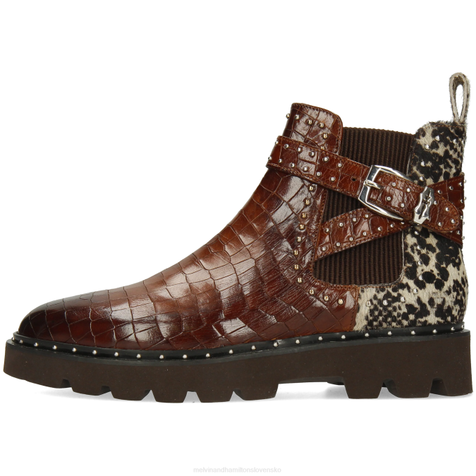 Melvin & Hamilton ženy Zuzana 68 B0T2820 členkové čižmy hnedá