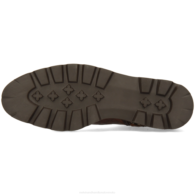 Melvin & Hamilton ženy Zuzana 68 B0T2820 členkové čižmy hnedá