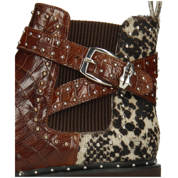 Melvin & Hamilton ženy Zuzana 68 B0T2820 členkové čižmy hnedá