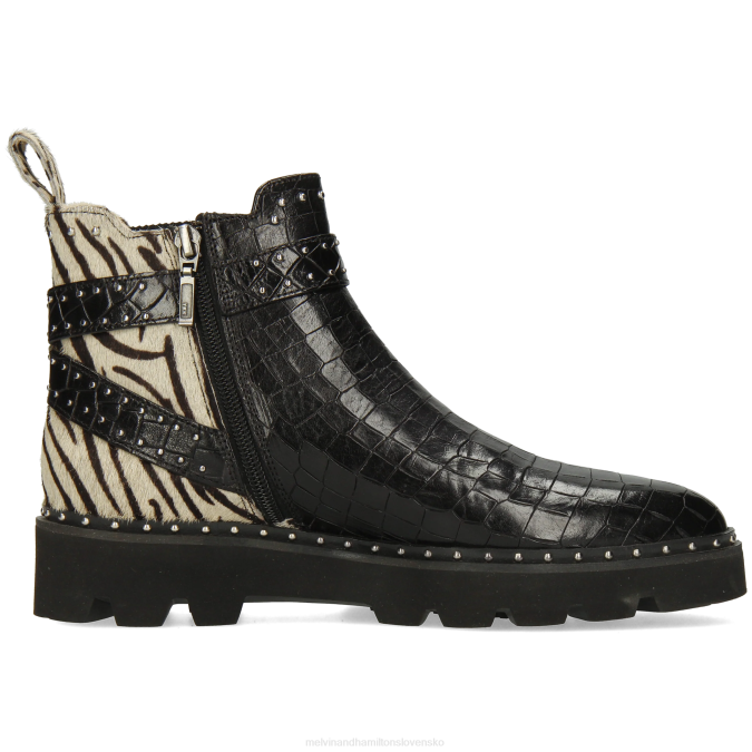 Melvin & Hamilton ženy Zuzana 68 B0T2928 členkové čižmy čierna