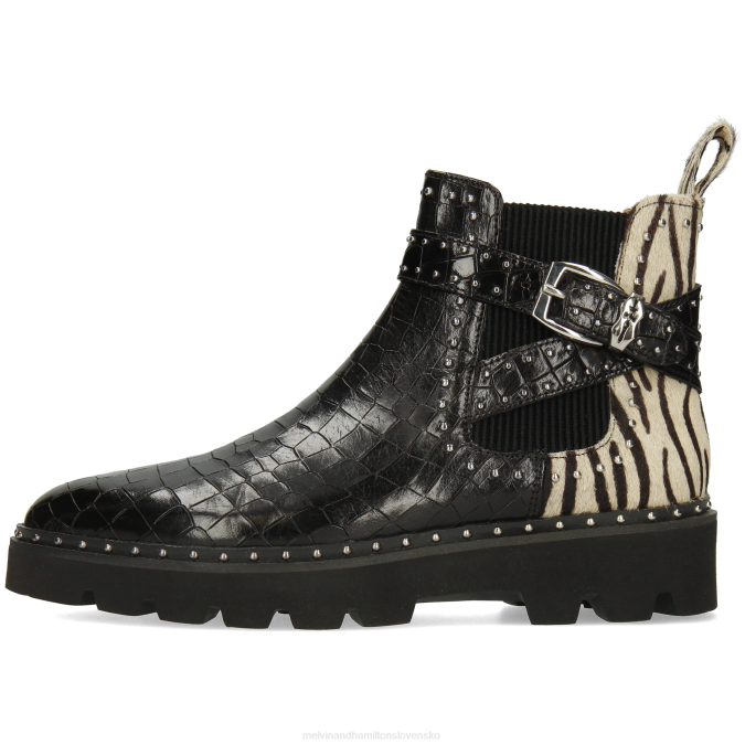 Melvin & Hamilton ženy Zuzana 68 B0T2928 členkové čižmy čierna