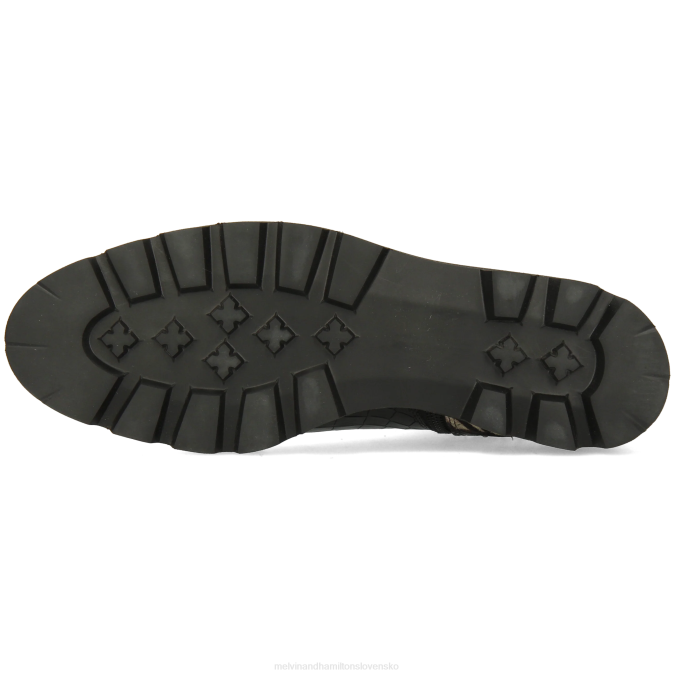 Melvin & Hamilton ženy Zuzana 68 B0T2928 členkové čižmy čierna