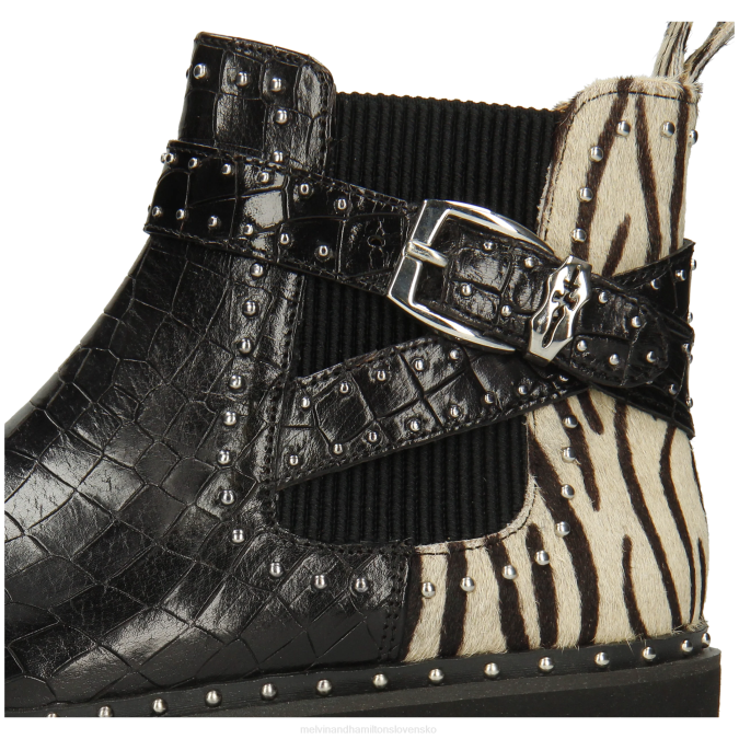 Melvin & Hamilton ženy Zuzana 68 B0T2928 členkové čižmy čierna