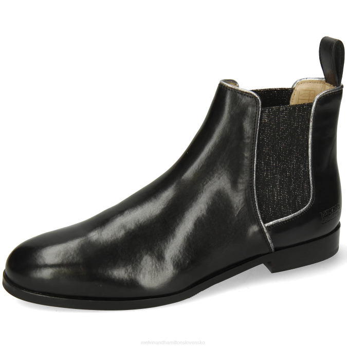 Melvin & Hamilton ženy Zuzana 70 B0T2800 členkové čižmy čierna