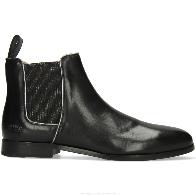 Melvin & Hamilton ženy Zuzana 70 B0T2800 členkové čižmy čierna