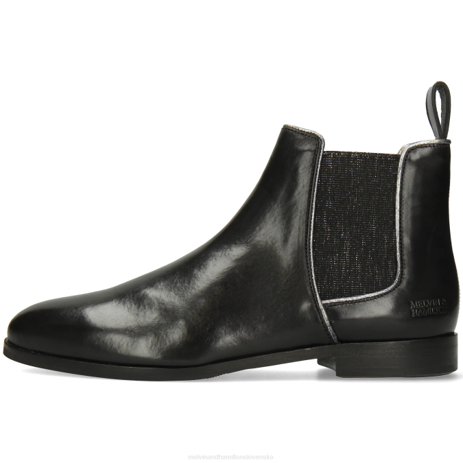 Melvin & Hamilton ženy Zuzana 70 B0T2800 členkové čižmy čierna