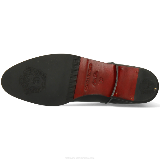 Melvin & Hamilton ženy Zuzana 70 B0T2800 členkové čižmy čierna