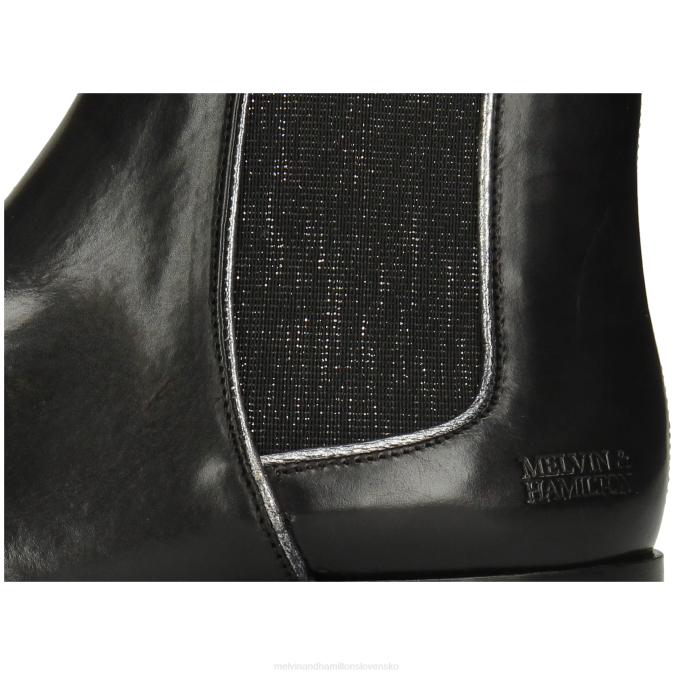 Melvin & Hamilton ženy Zuzana 70 B0T2800 členkové čižmy čierna