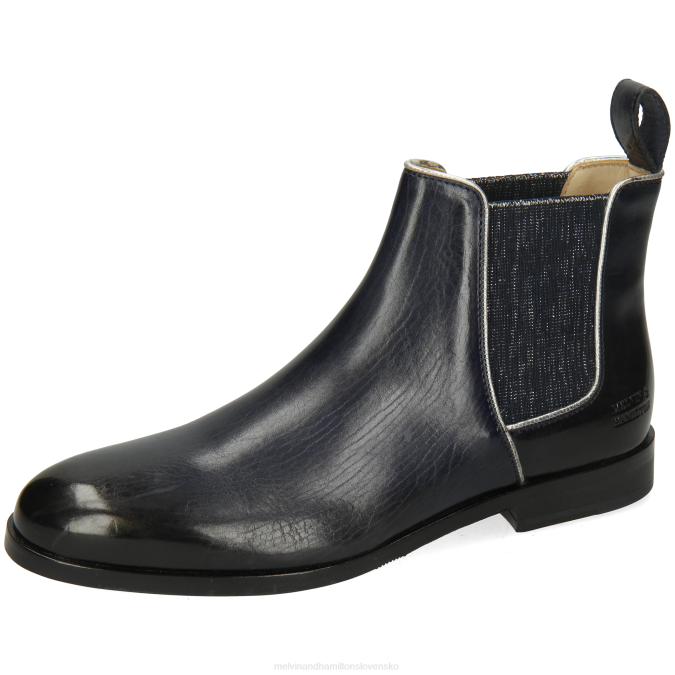 Melvin & Hamilton ženy Zuzana 70 B0T2812 členkové čižmy Modrá