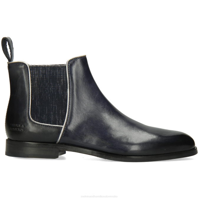 Melvin & Hamilton ženy Zuzana 70 B0T2812 členkové čižmy Modrá