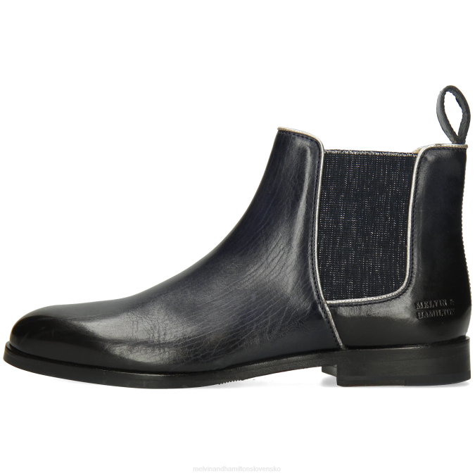 Melvin & Hamilton ženy Zuzana 70 B0T2812 členkové čižmy Modrá