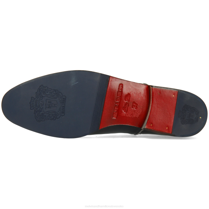 Melvin & Hamilton ženy Zuzana 70 B0T2812 členkové čižmy Modrá