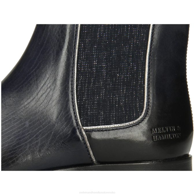 Melvin & Hamilton ženy Zuzana 70 B0T2812 členkové čižmy Modrá