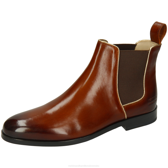 Melvin & Hamilton ženy Zuzana 70 B0T2817 členkové čižmy hnedá