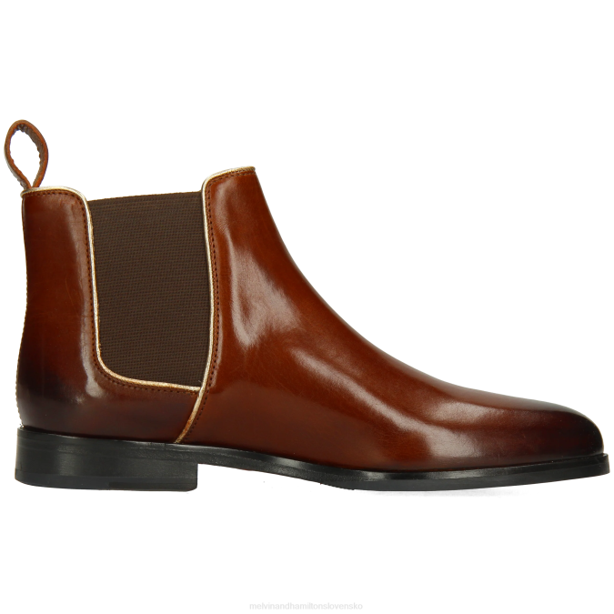 Melvin & Hamilton ženy Zuzana 70 B0T2817 členkové čižmy hnedá