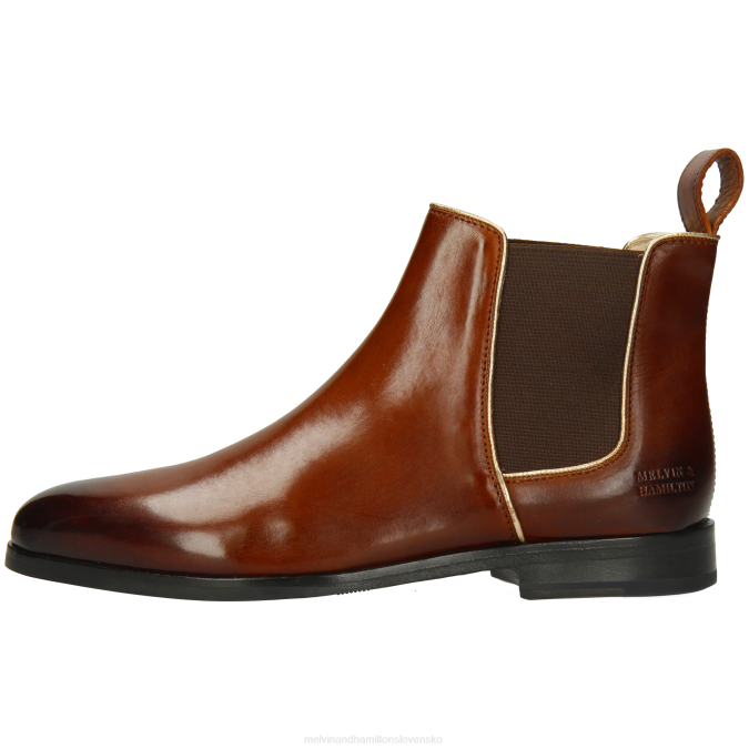 Melvin & Hamilton ženy Zuzana 70 B0T2817 členkové čižmy hnedá