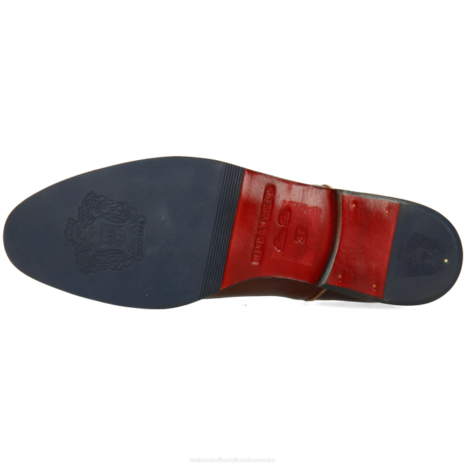 Melvin & Hamilton ženy Zuzana 70 B0T2817 členkové čižmy hnedá