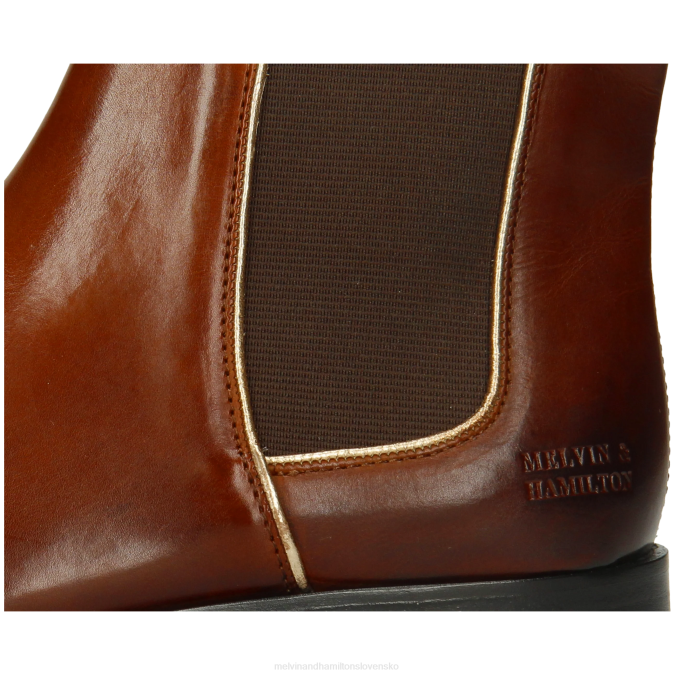 Melvin & Hamilton ženy Zuzana 70 B0T2817 členkové čižmy hnedá