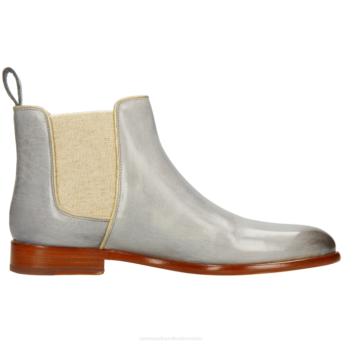 Melvin & Hamilton ženy Zuzana 70 B0T2831 členkové čižmy sivá