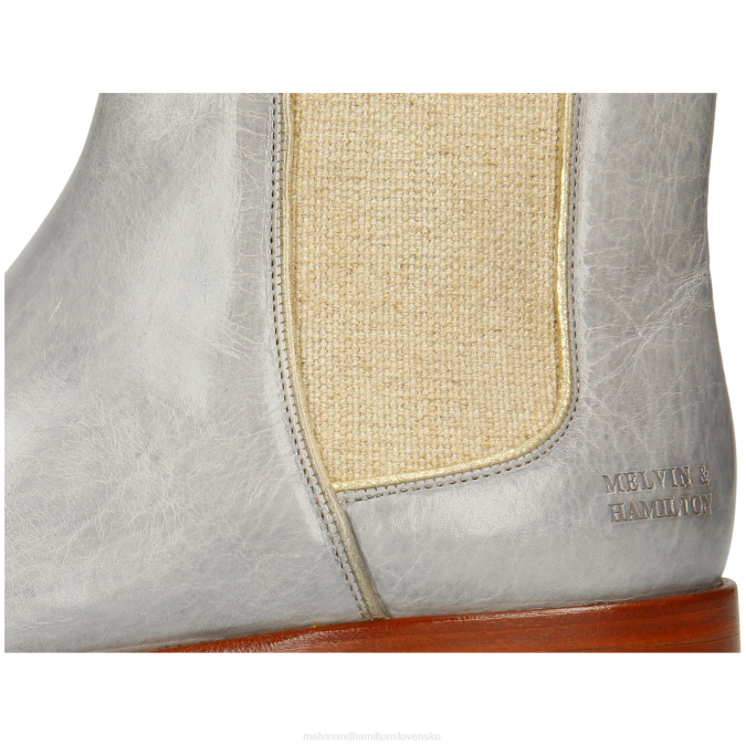 Melvin & Hamilton ženy Zuzana 70 B0T2831 členkové čižmy sivá