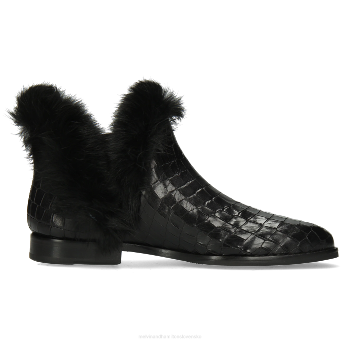 Melvin & Hamilton ženy Zuzana 92 B0T21093 členkové čižmy čierna