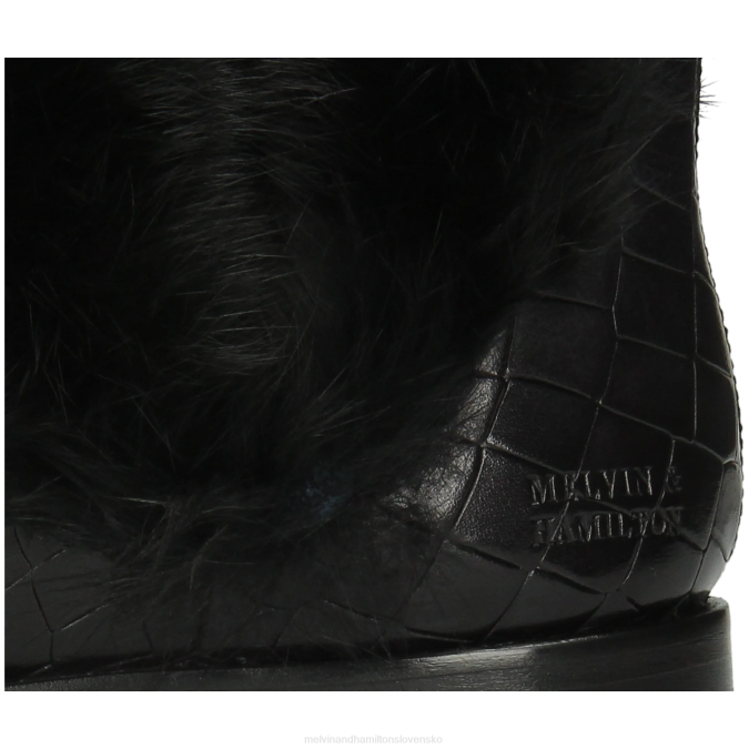 Melvin & Hamilton ženy Zuzana 92 B0T21093 členkové čižmy čierna