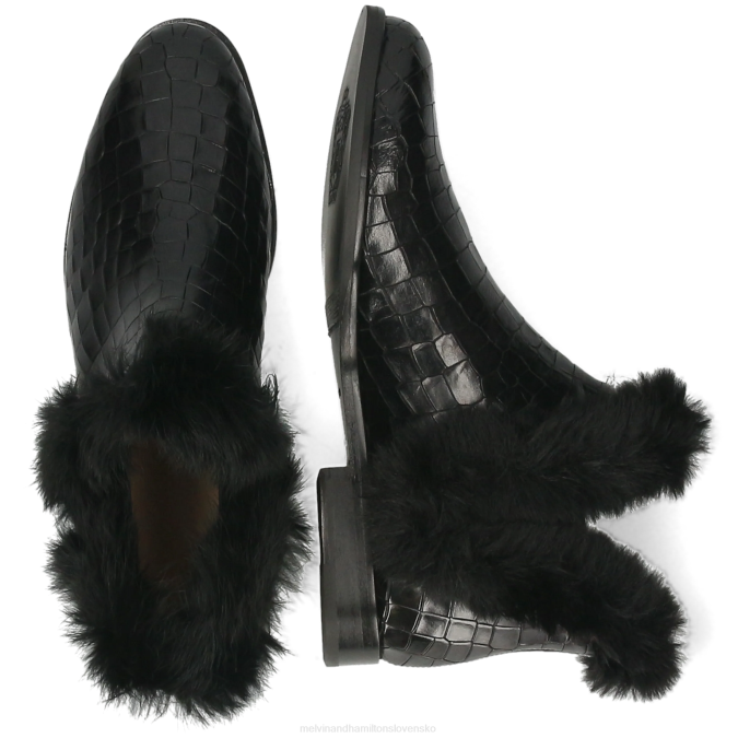 Melvin & Hamilton ženy Zuzana 92 B0T21093 členkové čižmy čierna