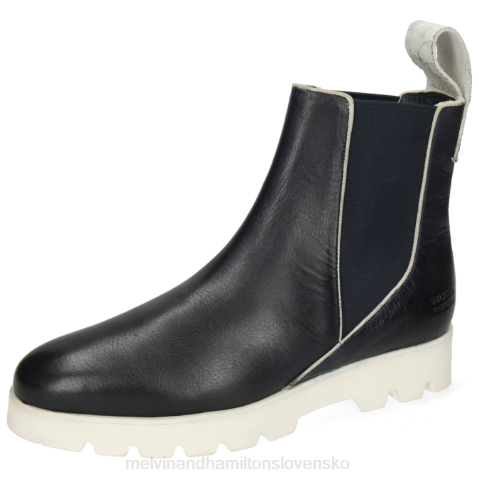 Melvin & Hamilton ženy Zuzana 97 B0T21144 členkové čižmy Modrá