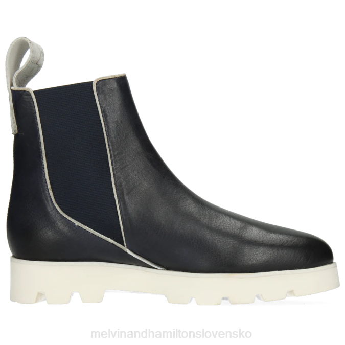 Melvin & Hamilton ženy Zuzana 97 B0T21144 členkové čižmy Modrá