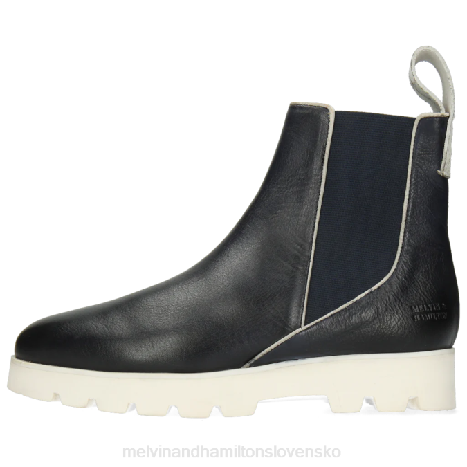 Melvin & Hamilton ženy Zuzana 97 B0T21144 členkové čižmy Modrá