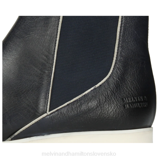 Melvin & Hamilton ženy Zuzana 97 B0T21144 členkové čižmy Modrá