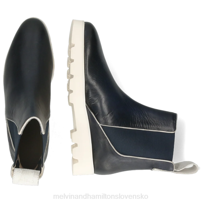 Melvin & Hamilton ženy Zuzana 97 B0T21144 členkové čižmy Modrá