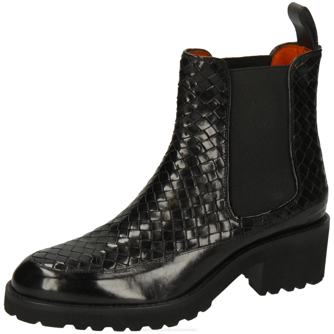 Melvin & Hamilton ženy abigail 1 B0T2924 členkové čižmy čierna