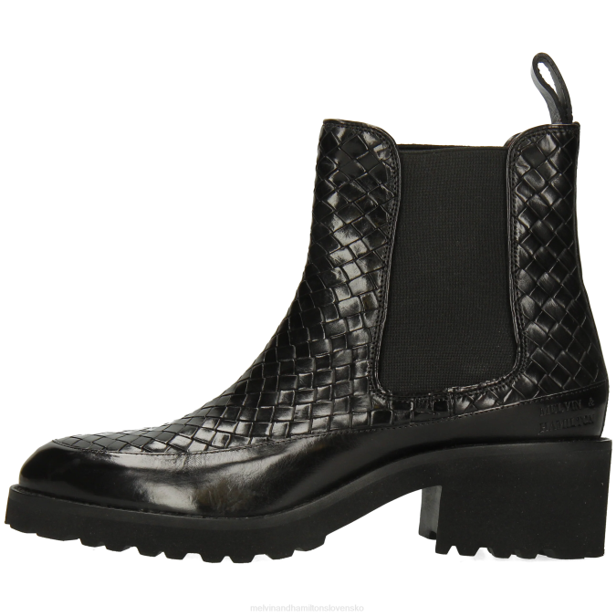 Melvin & Hamilton ženy abigail 1 B0T2924 členkové čižmy čierna