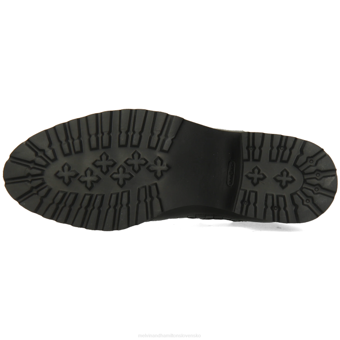 Melvin & Hamilton ženy abigail 1 B0T2924 členkové čižmy čierna