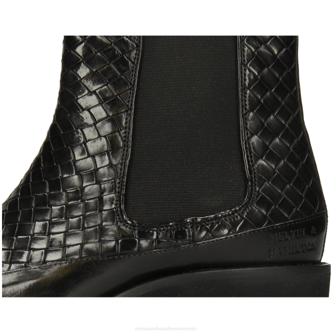 Melvin & Hamilton ženy abigail 1 B0T2924 členkové čižmy čierna