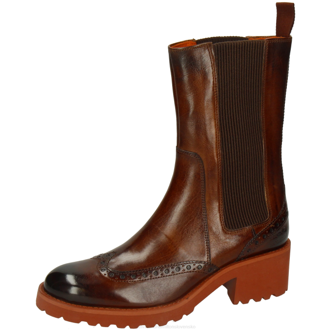 Melvin & Hamilton ženy abigail 2 B0T2927 členkové čižmy hnedá