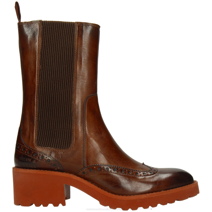 Melvin & Hamilton ženy abigail 2 B0T2927 členkové čižmy hnedá