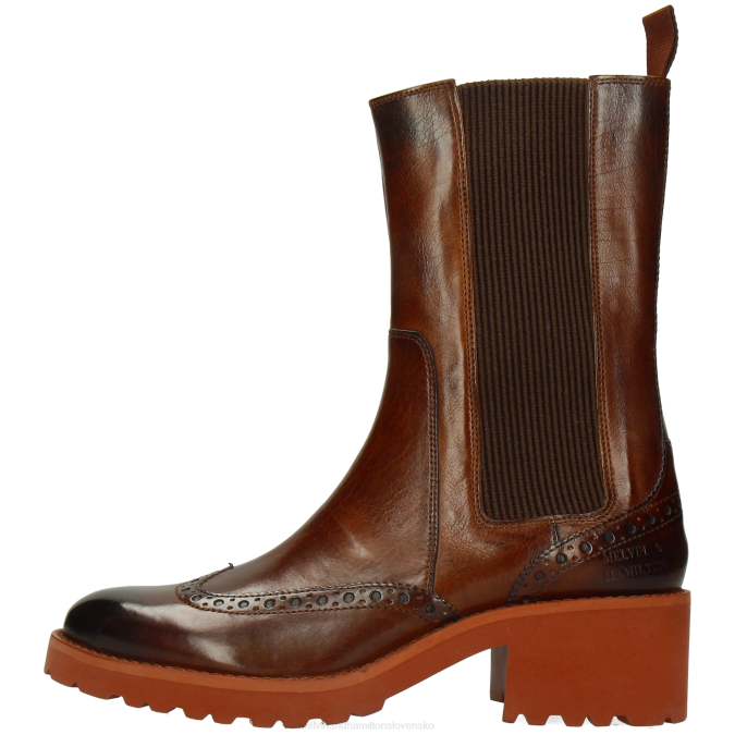 Melvin & Hamilton ženy abigail 2 B0T2927 členkové čižmy hnedá