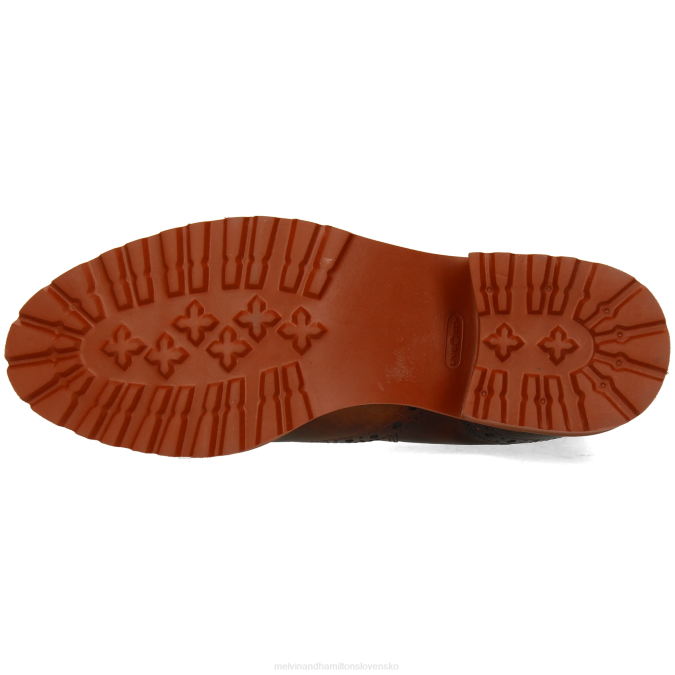 Melvin & Hamilton ženy abigail 2 B0T2927 členkové čižmy hnedá