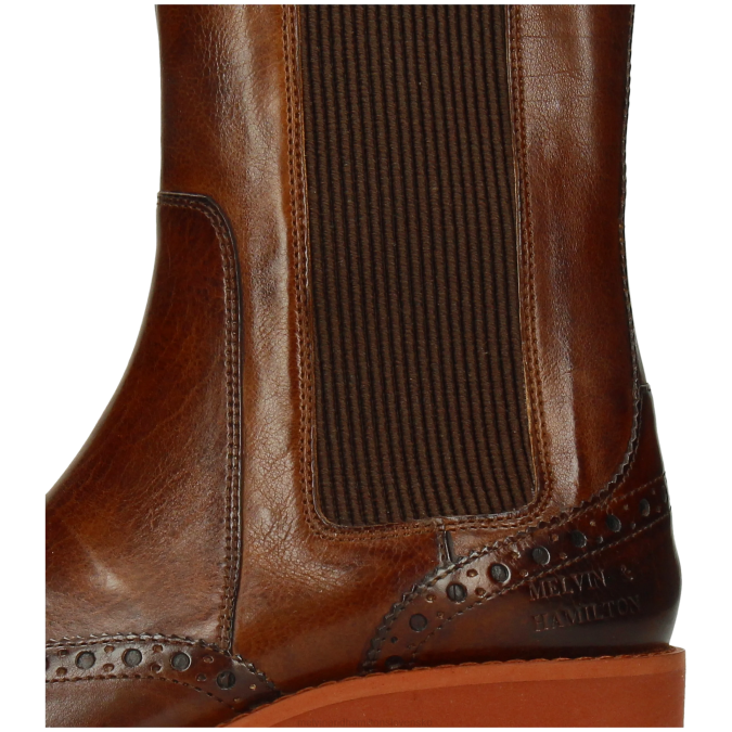 Melvin & Hamilton ženy abigail 2 B0T2927 členkové čižmy hnedá