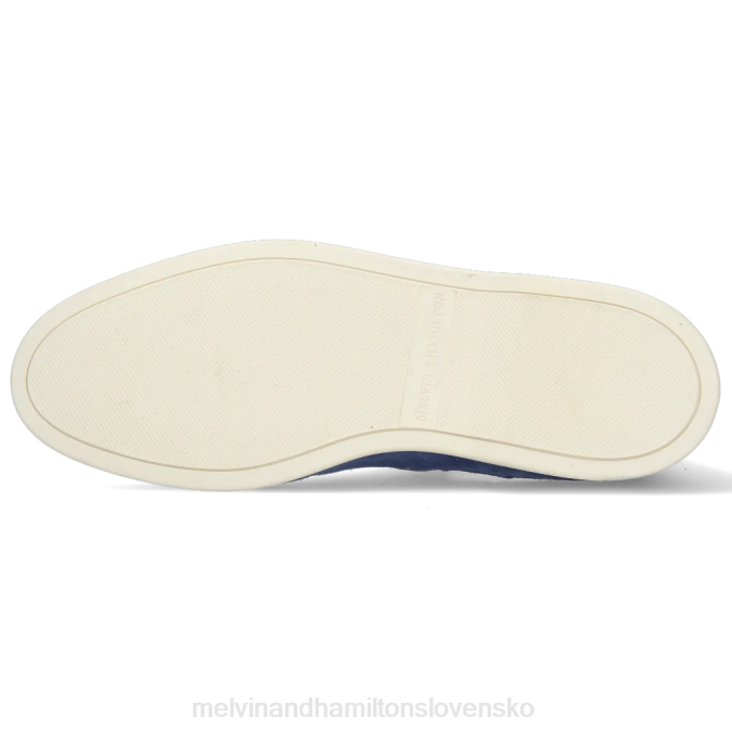 Melvin & Hamilton ženy adley 2 B0T21131 členkové čižmy Modrá