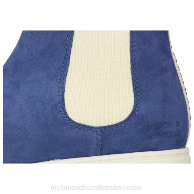 Melvin & Hamilton ženy adley 2 B0T21131 členkové čižmy Modrá